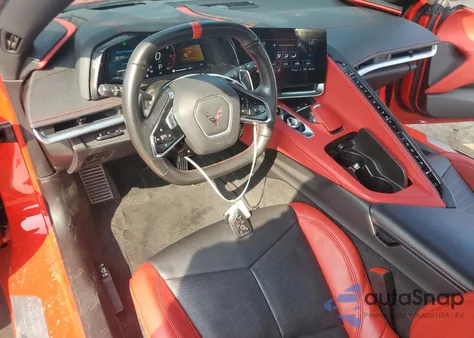 2023 Chevrolet Corvette Stingray 2Lt from USA, damaged, VIN 1G1YB3D40P5100942